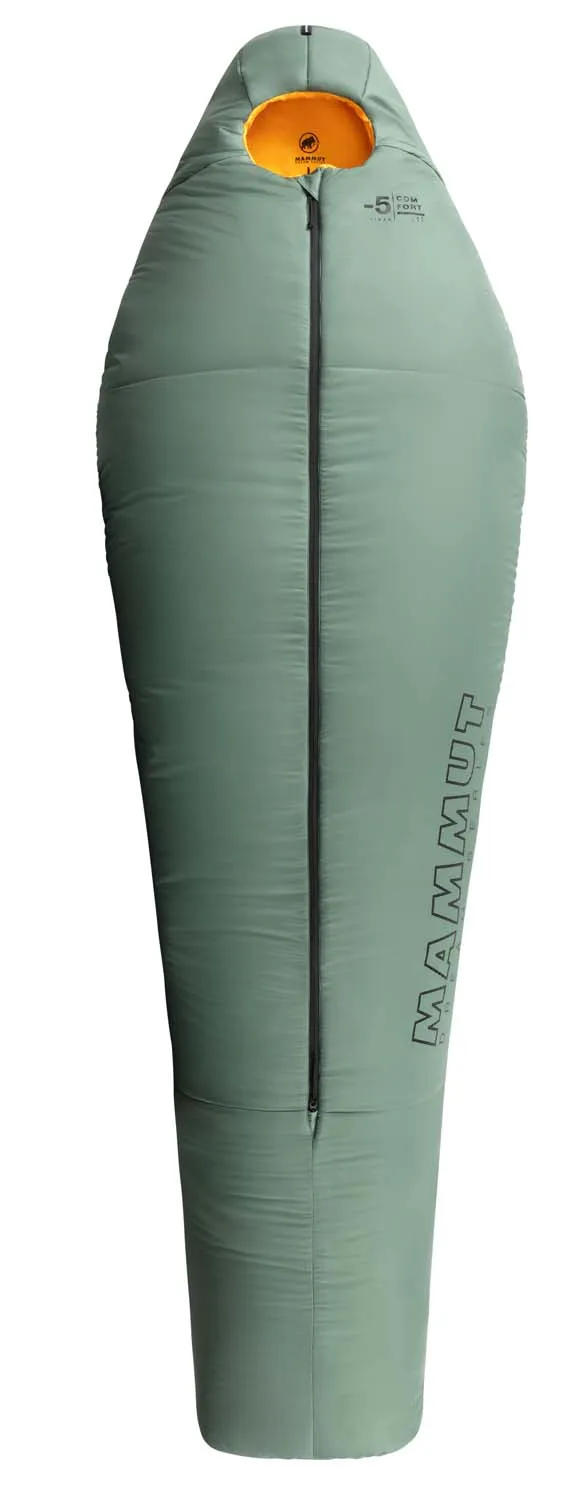 Mammut Men's Comfort Fiber Bag -5c Deep Cypress | Buy Mammut Men's Comfort Fiber Bag -5c Deep Cypress here | Outnorth