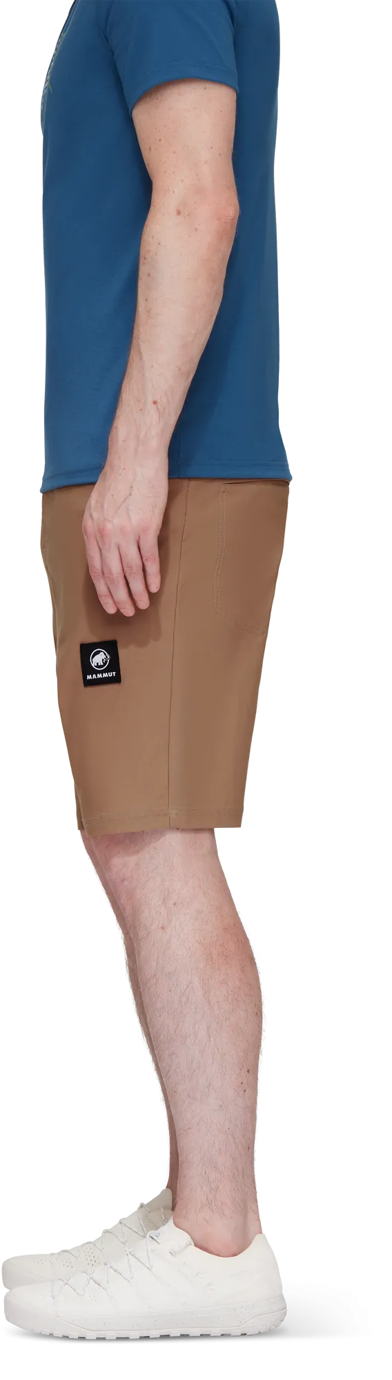 Mammut Men's Massone Shorts Dark Sand | Buy Mammut Men's Massone Shorts Dark Sand here | Outnorth