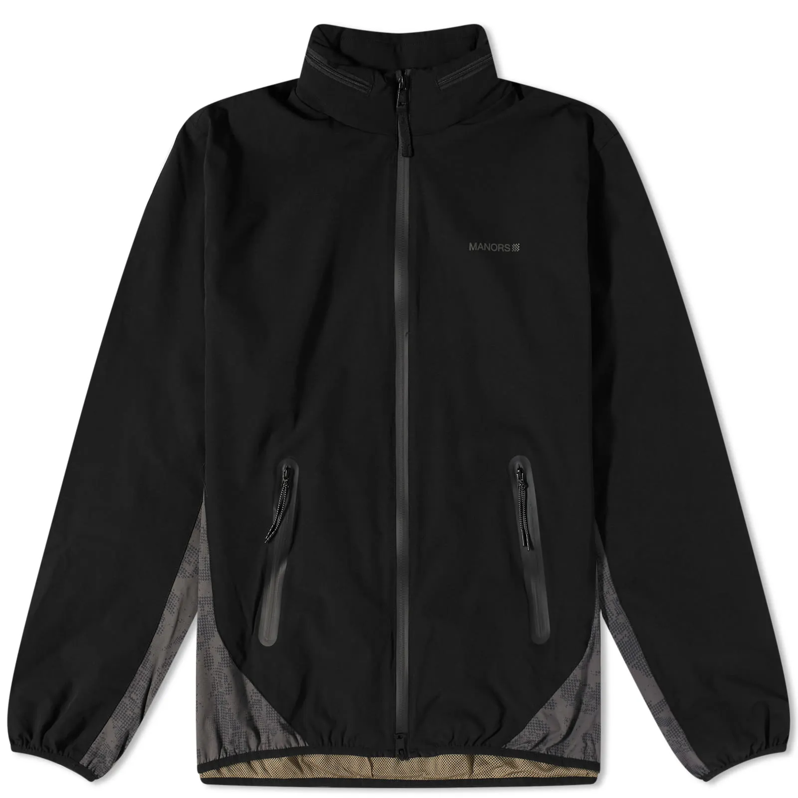Manors Golf Ranger Tech JacketBlack