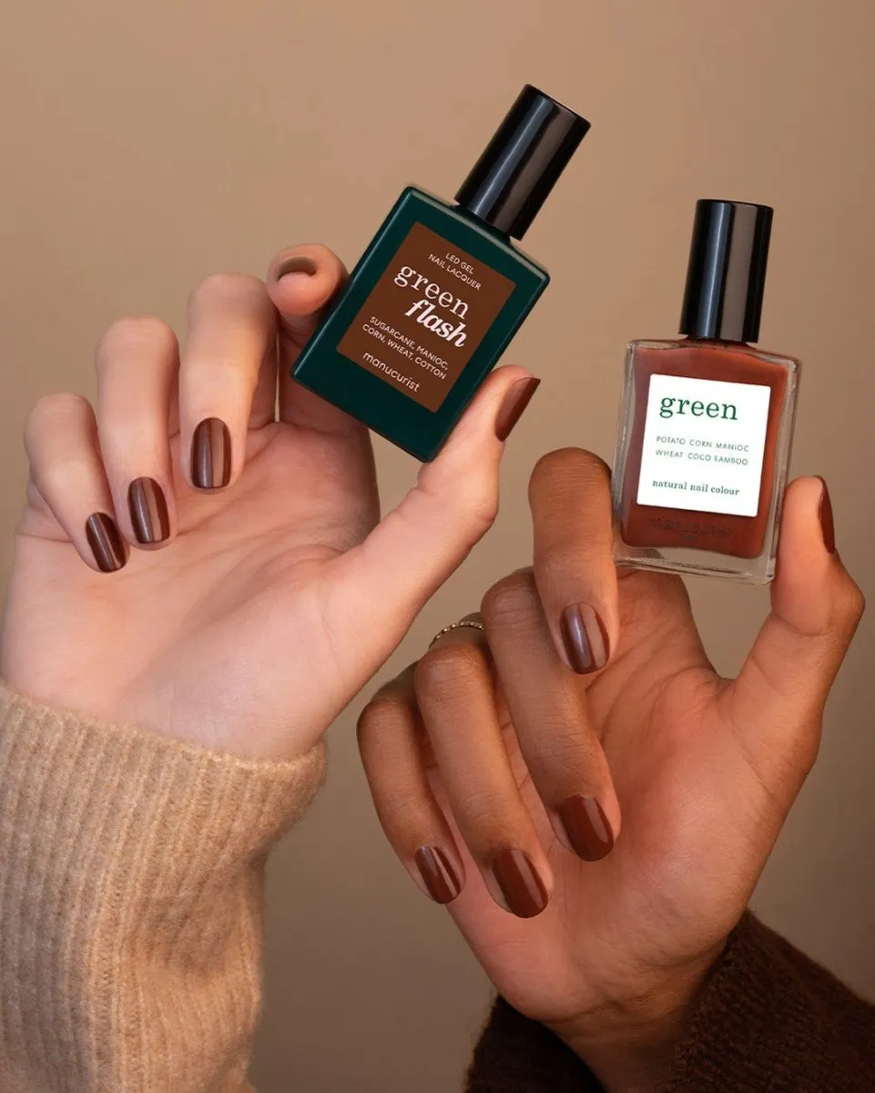 Manucurist Green - Chestnut Nail polish