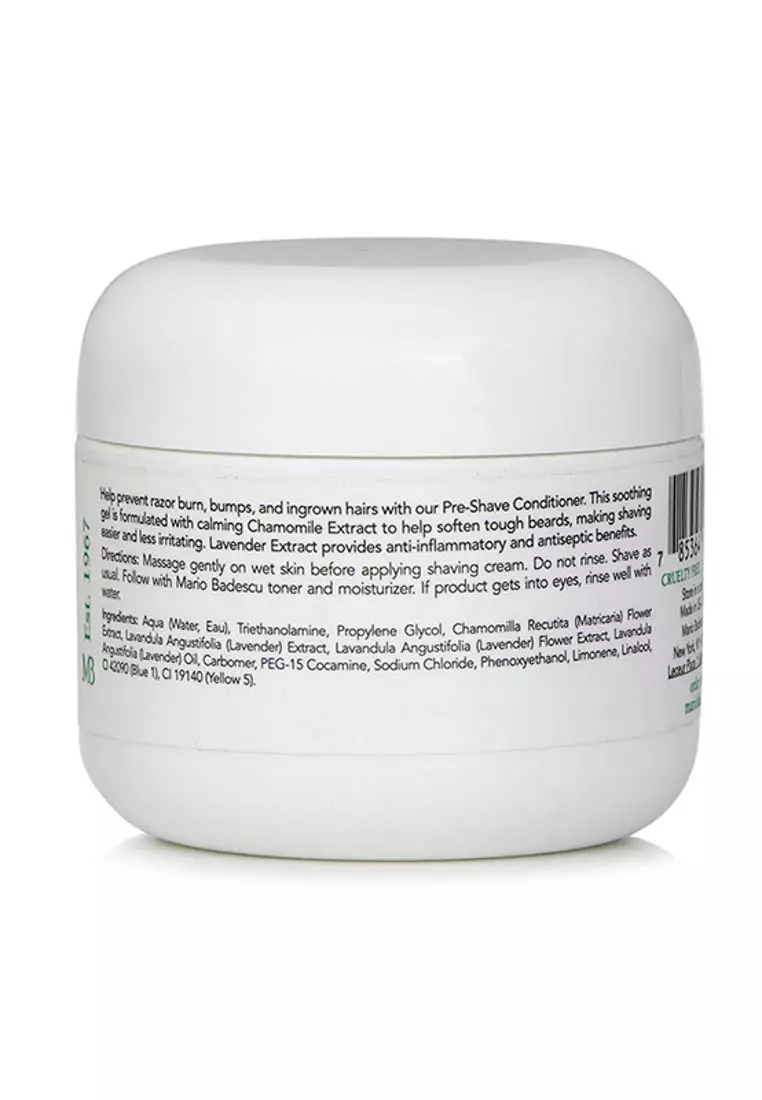 Mario Badescu MARIO BADESCU - Pre-Shave Conditioner 59ml/2oz