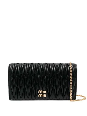 Matelassé crossbody bag