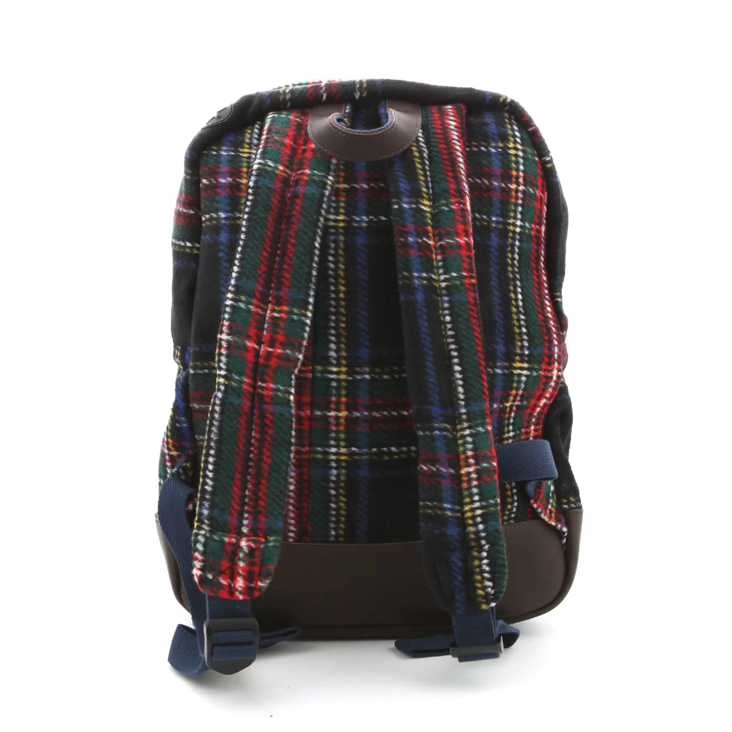 Mc2 Saint Barth Unisex Tartan Backpack 01