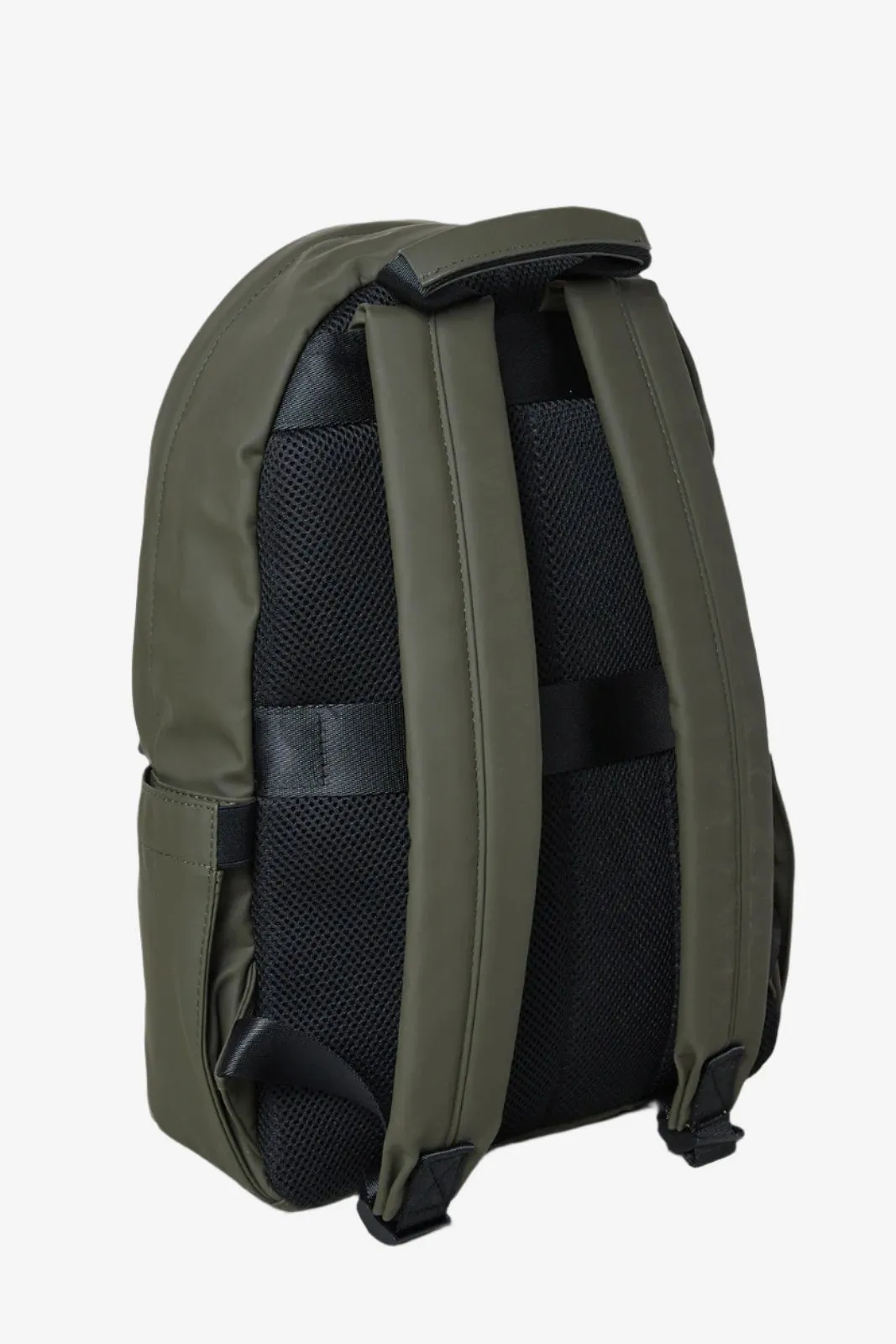 Men Olive Printed Backpack