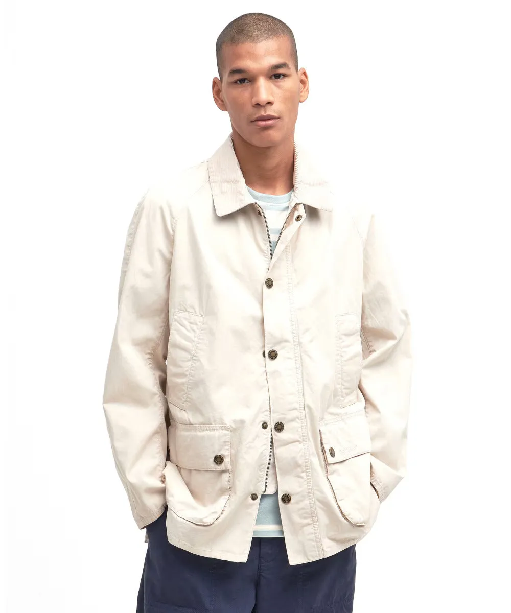 Men's Ashby Casual Jacket Rainy Day