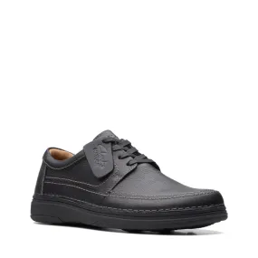 Men’s Clarks Nature 5 Lo – Black Leather