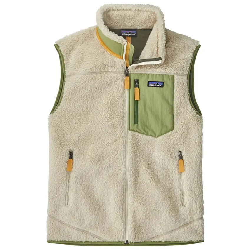 Men's Classic Retro-X Vest - Dark Natural w/Buckhorn Green