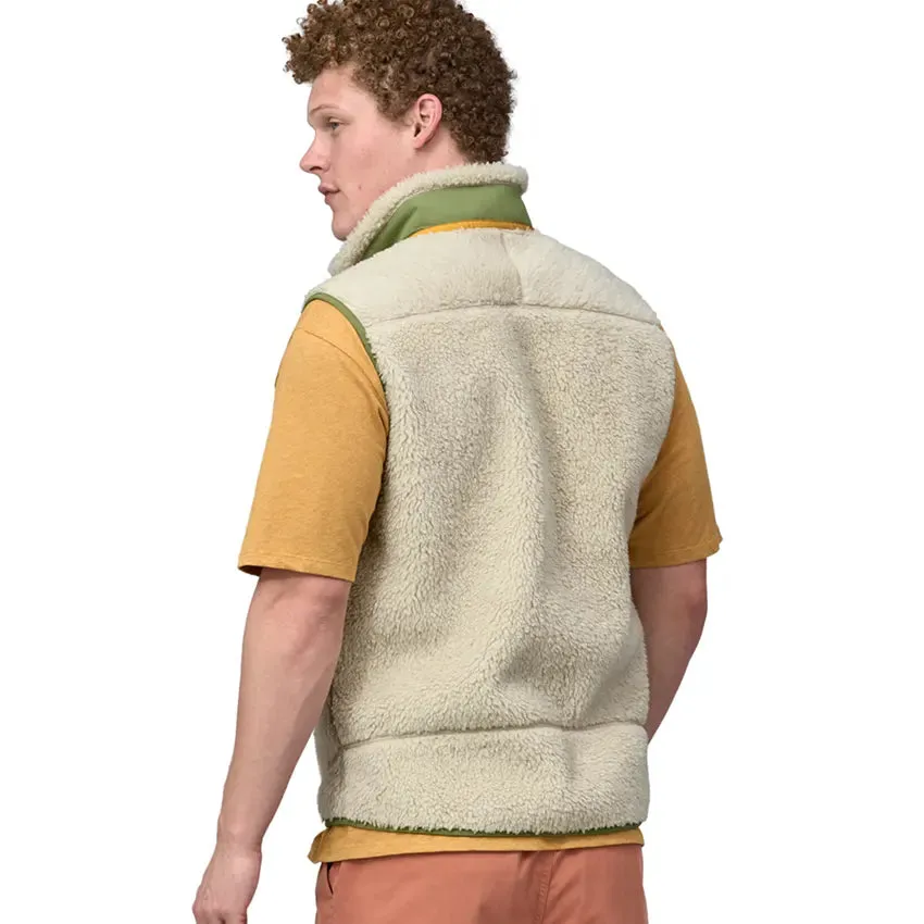 Men's Classic Retro-X Vest - Dark Natural w/Buckhorn Green