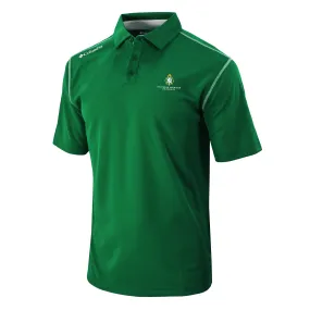 Mens COLUMBIA ForestGreen Northern Michigan Wildcats Shotgun Polo Polo