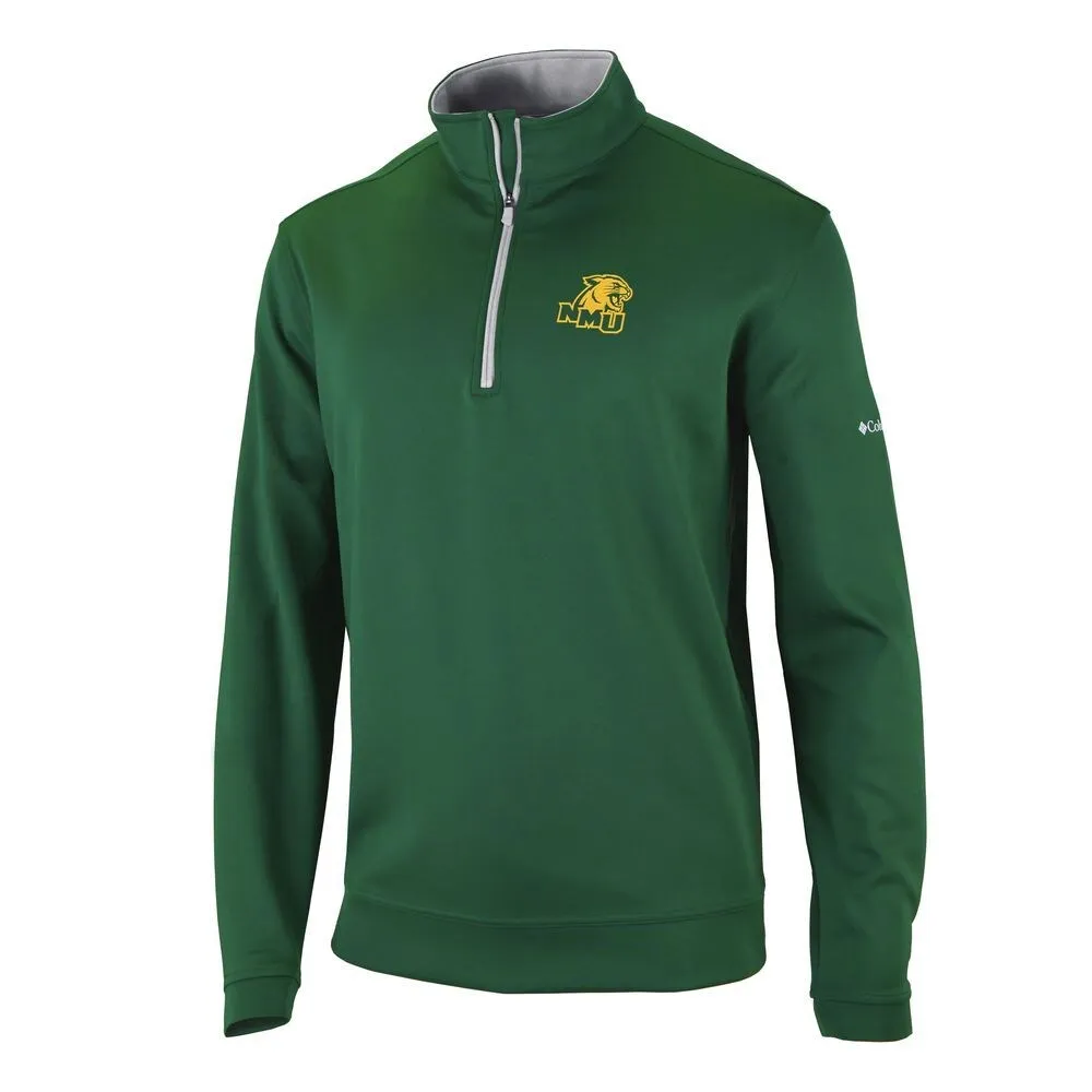 Mens Columbia forgrn Northern Michigan Wildcats Wickhams Hills Pullover