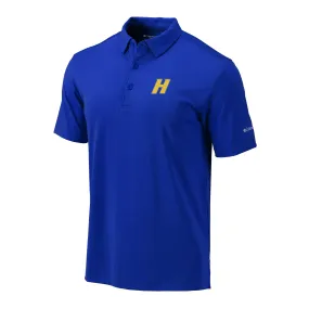 Mens Columbia RBL Hofstra University Drive Polo