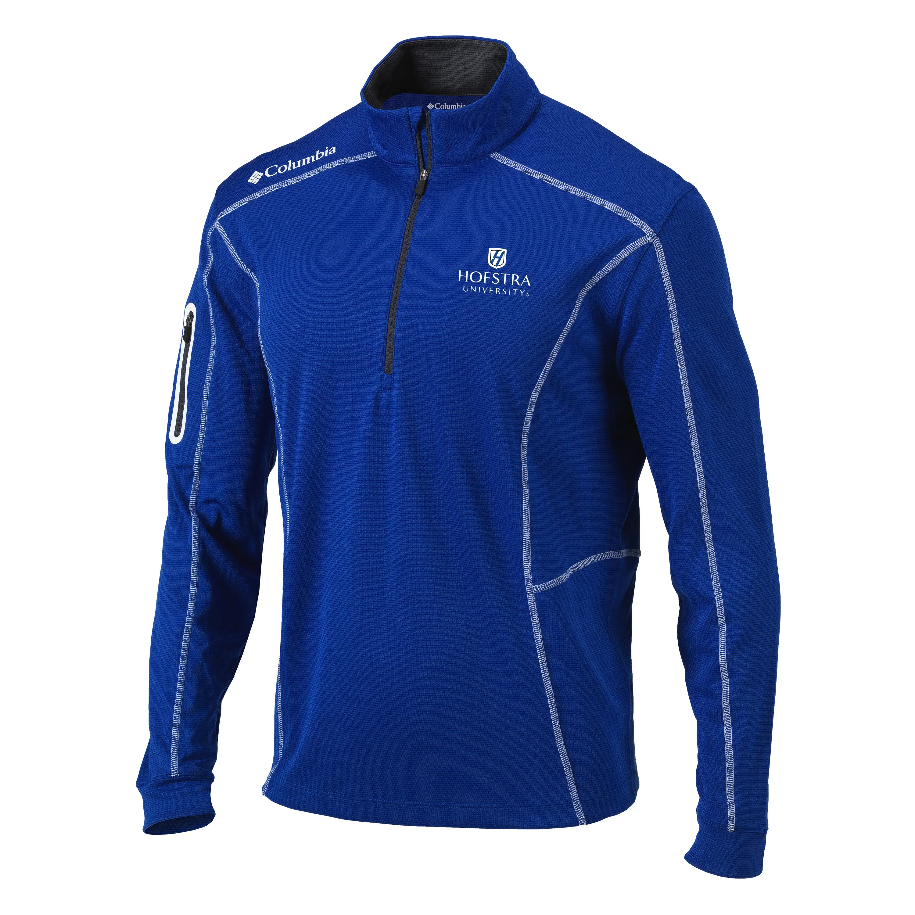 Mens Columbia RBL Hofstra University Omni-Wick Shotgun 1/4 Zip