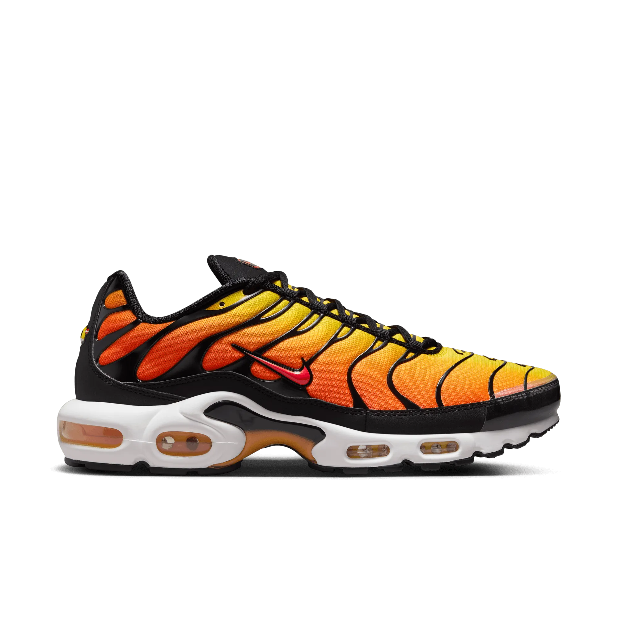 Men's Nike Air Max Plus - Black/Pimento/Bright Ceramic/Resin
