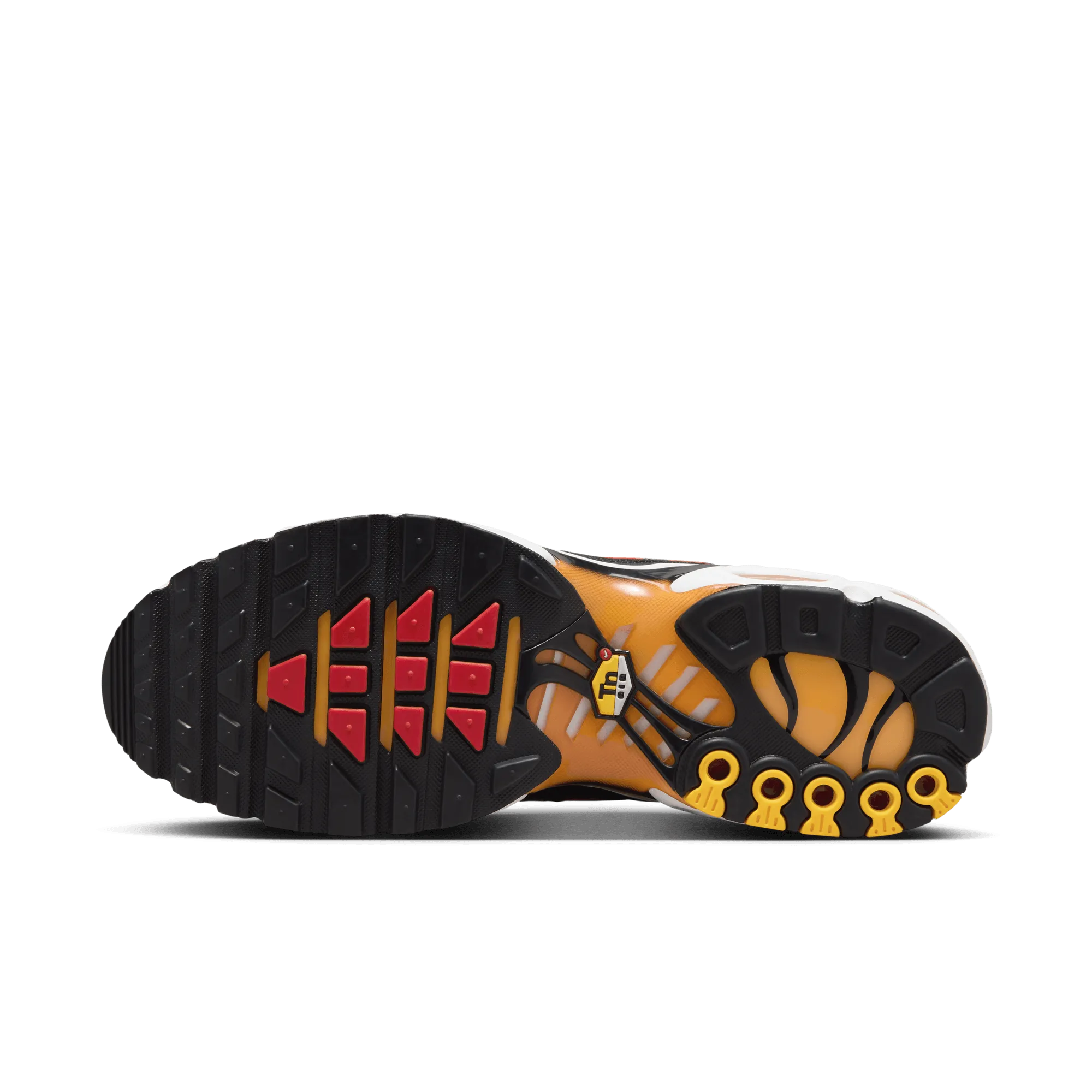 Men's Nike Air Max Plus - Black/Pimento/Bright Ceramic/Resin