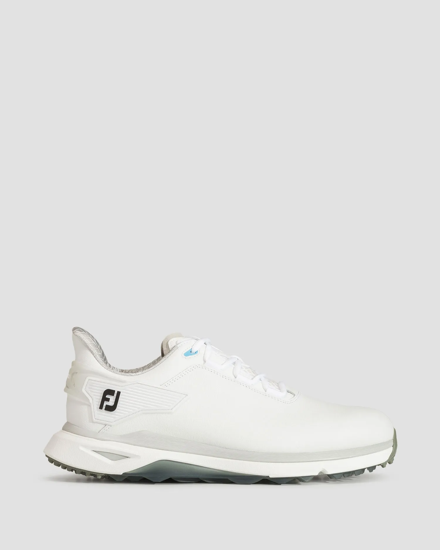 Men’s white golf shoes FootJoy Pro SLX 56912-whitewhitegrey