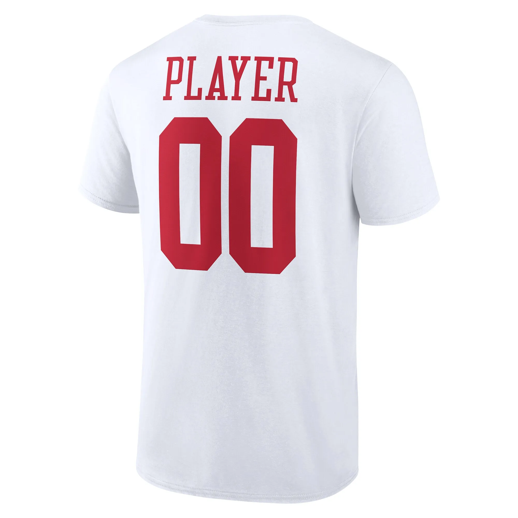 Men's  White Georgia Bulldogs Women's Soccer Pick-A-Player NIL Gameday Tradition T-Shirt