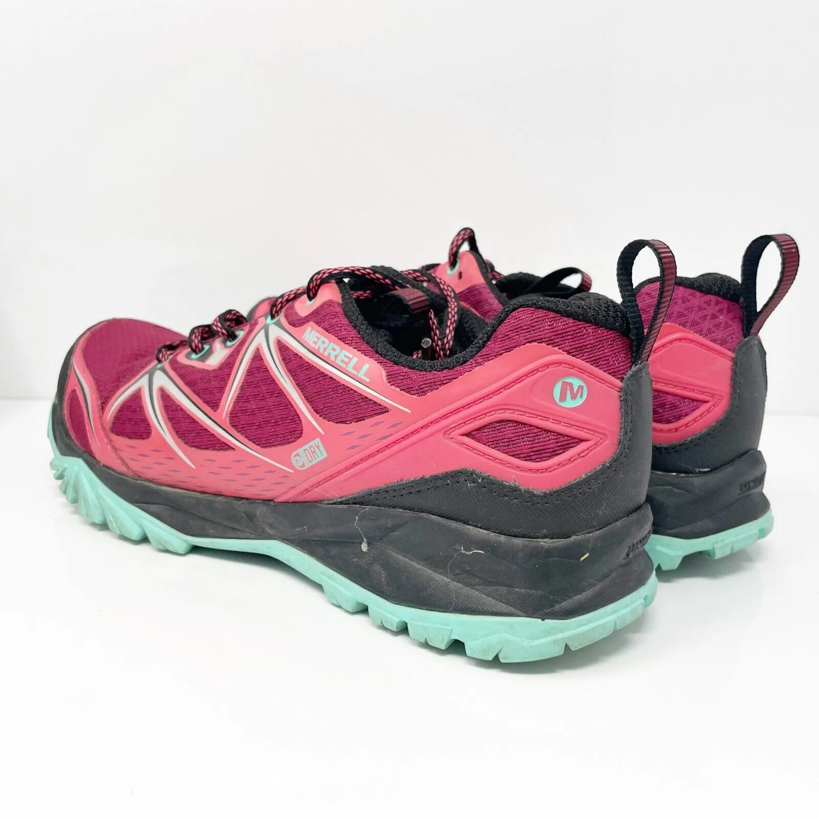 Merrell Womens Capra Bolt J35464 Red Hiking Shoes Sneakers Size 10