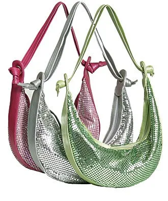 Mesh Fashion Saddle  Bag SA1132