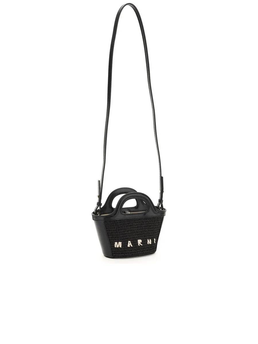 Micro Tropicalia Bucket Bag