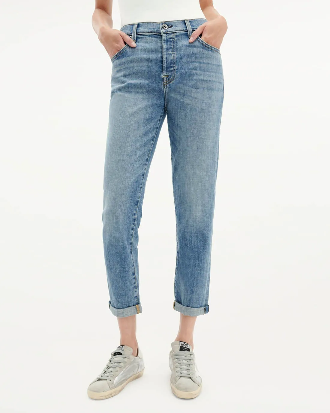 Midrise Crop Jeans