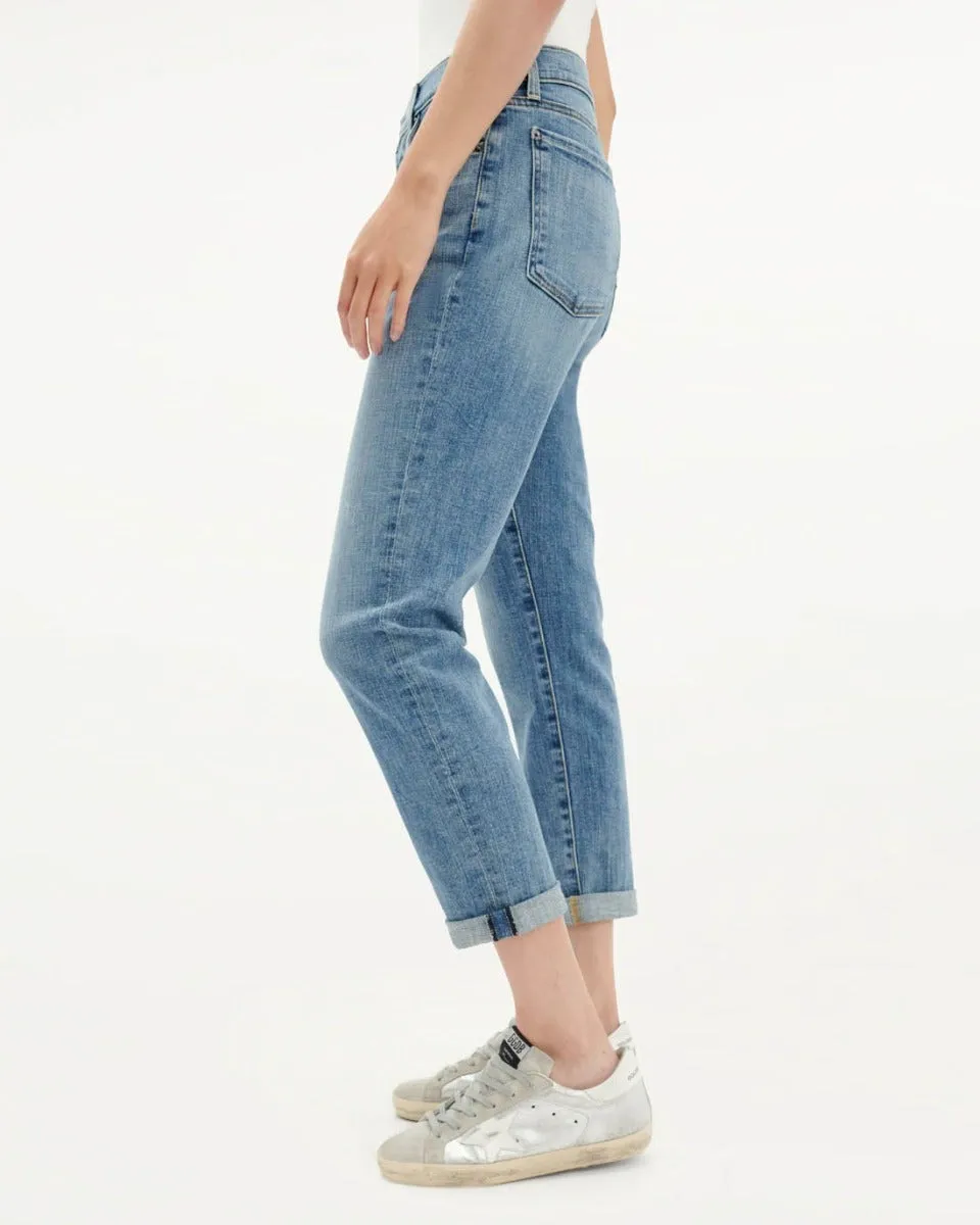 Midrise Crop Jeans