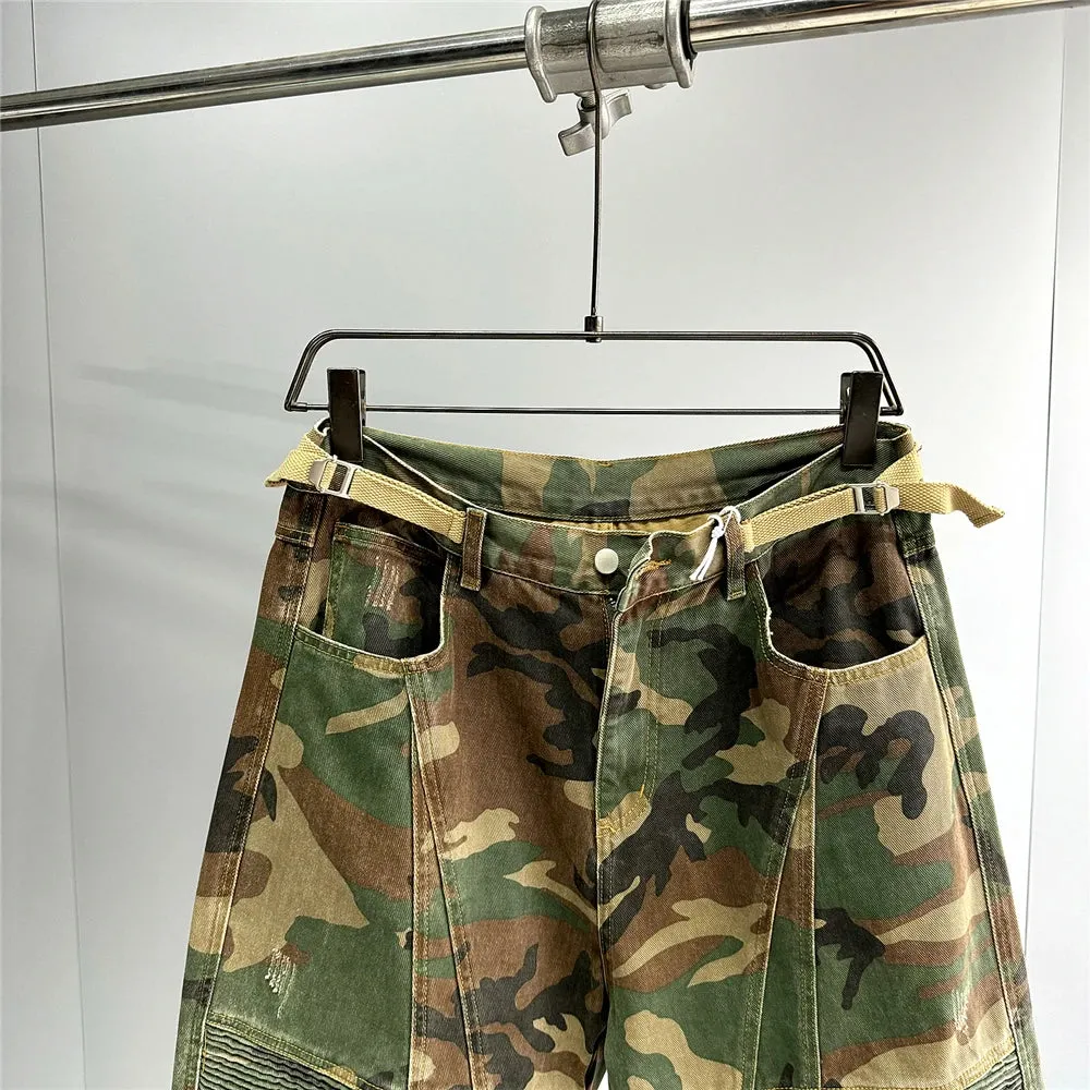 Military Camouflage Cargo Pants