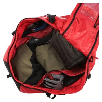 Millet Divino Duffle 60L Unisex Backpack Red