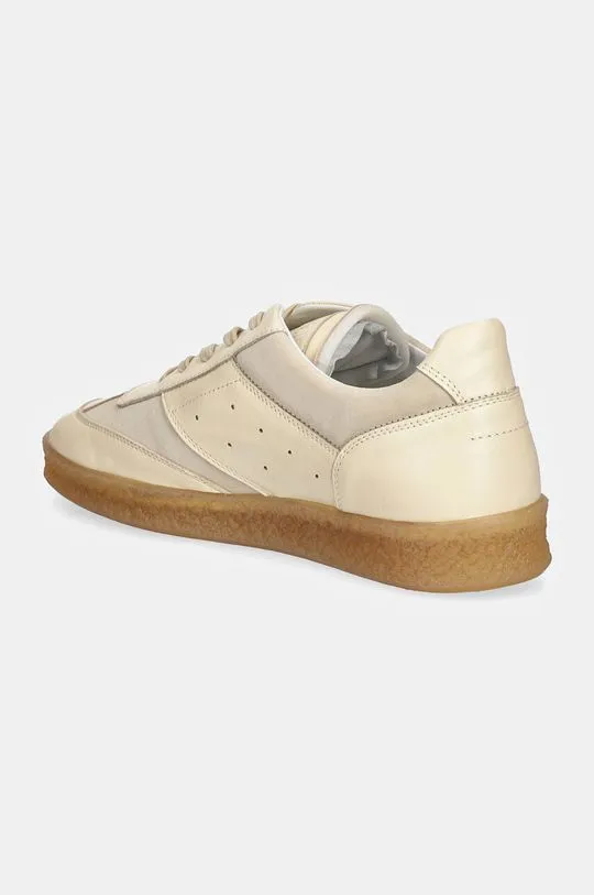 MM6 Maison Margiela sneakers beige color SH1WS0003.P7984