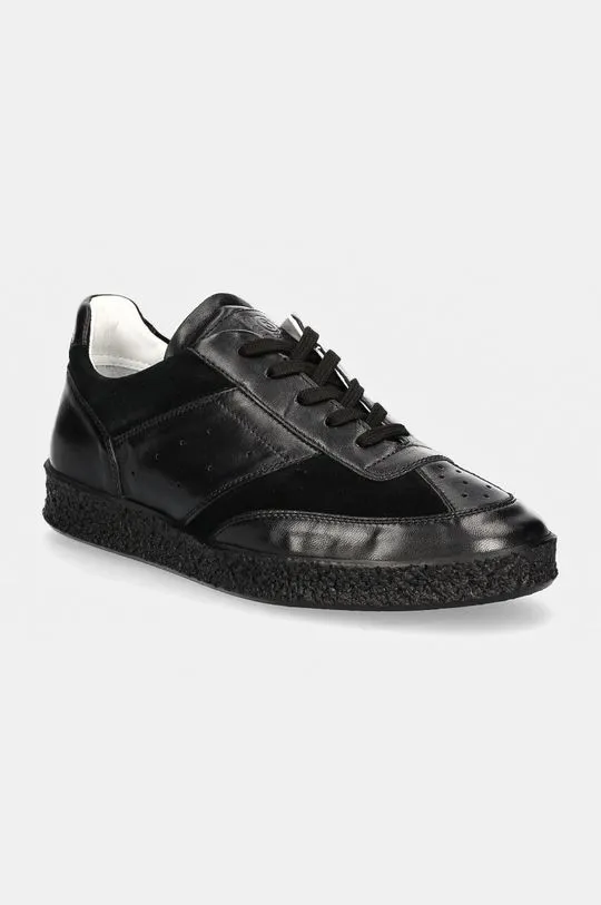 MM6 Maison Margiela sneakers black color SH1WS0003.P7984