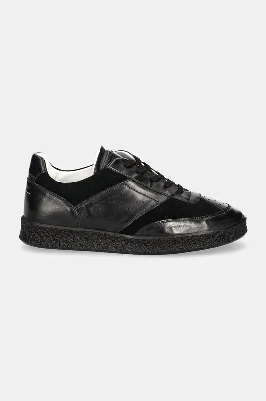 MM6 Maison Margiela sneakers black color SH1WS0003.P7984