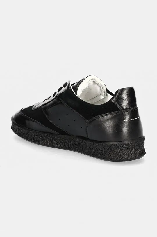 MM6 Maison Margiela sneakers black color SH1WS0003.P7984