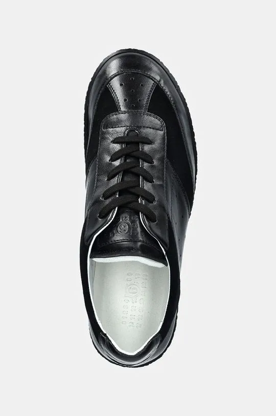 MM6 Maison Margiela sneakers black color SH1WS0003.P7984