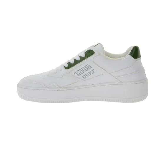 MoEa GEN1 sneakers da donna scarpe stringate sostenibili vegan MOEA-BASGN1-09 bianco