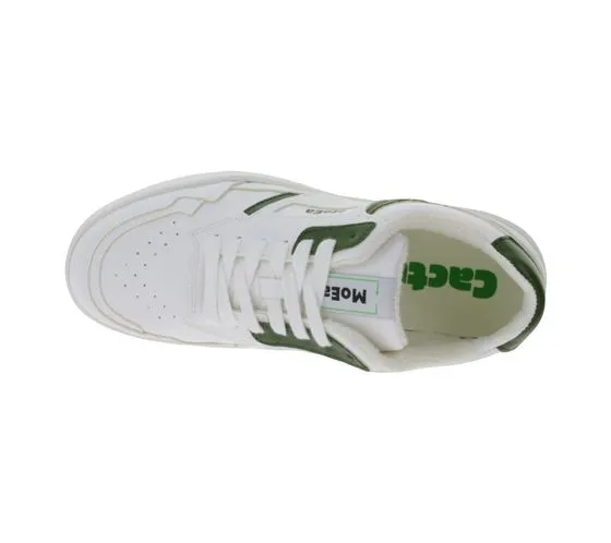 MoEa GEN1 sneakers da donna scarpe stringate sostenibili vegan MOEA-BASGN1-09 bianco