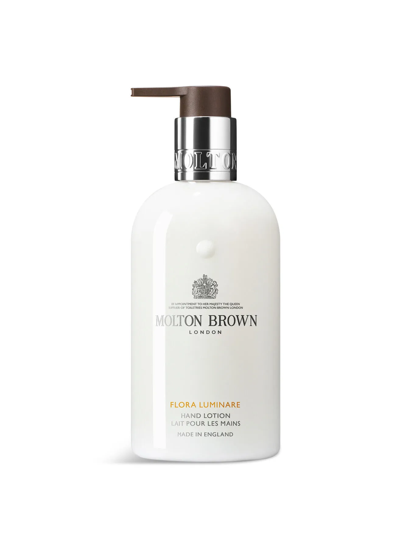 Molton Brown Flora Luminare Hand Lotion