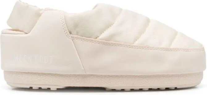 Moon Boot Evolution padded mules Neutrals
