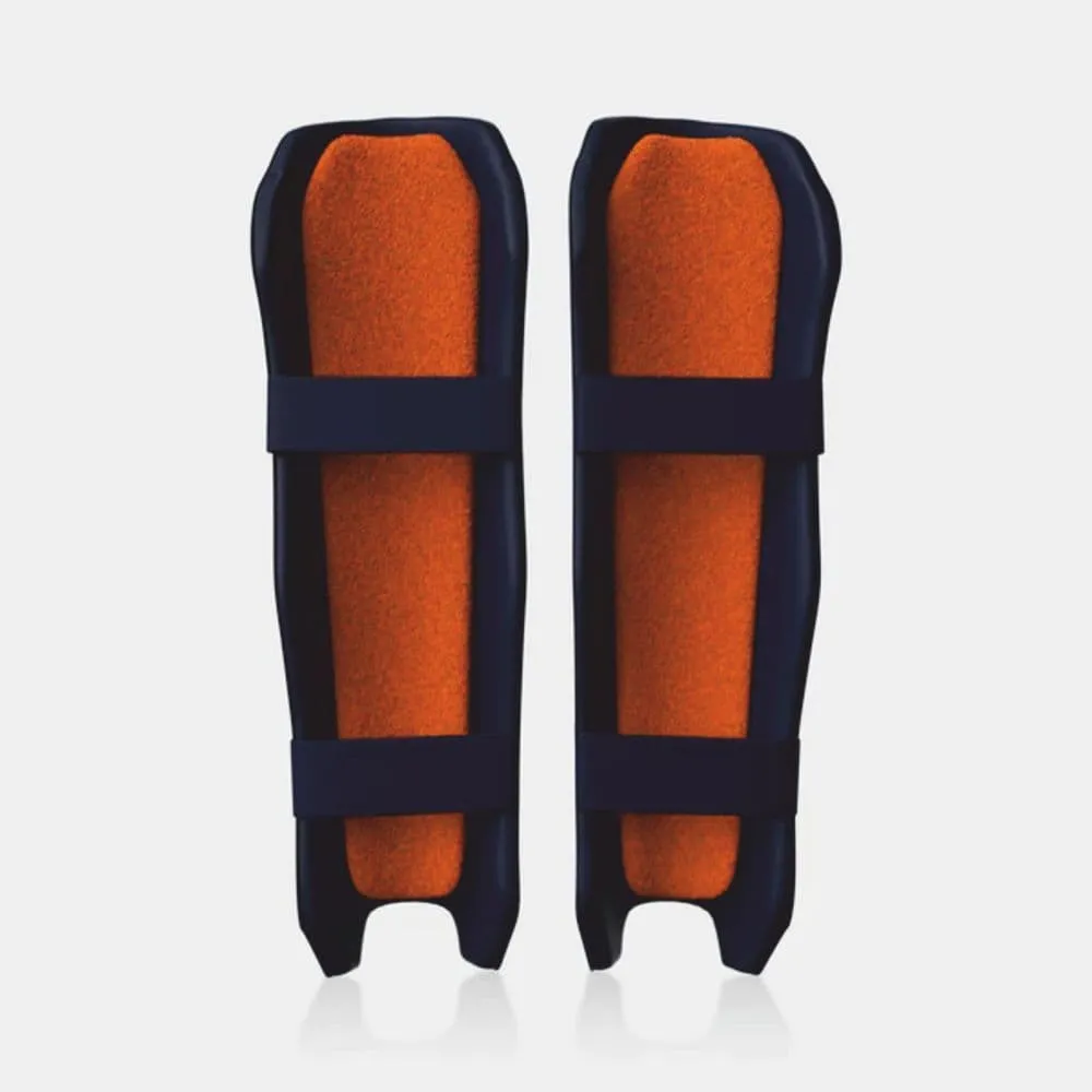 Moonwalkr Cricket Wicket Keeping Shin Pads, Navy