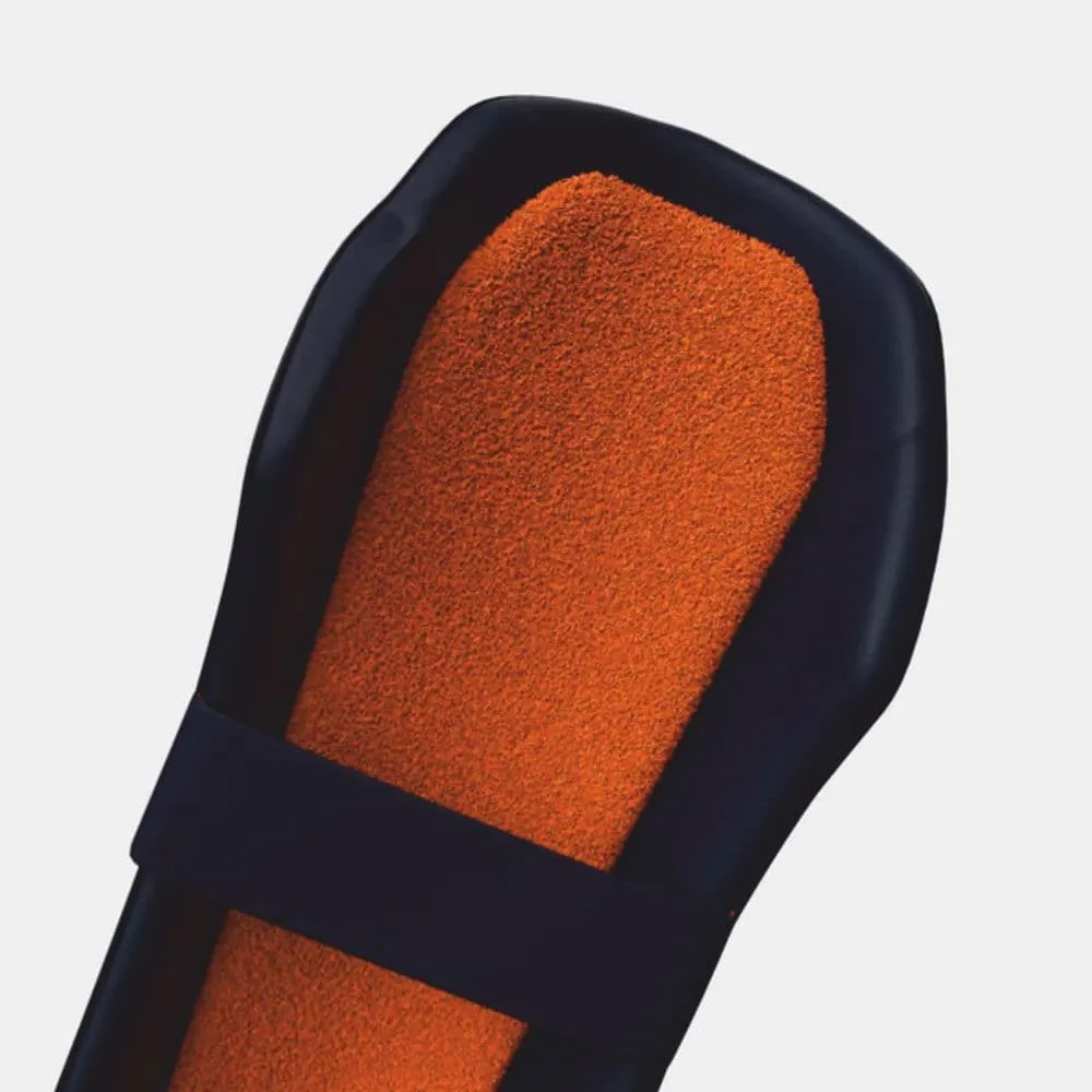 Moonwalkr Cricket Wicket Keeping Shin Pads, Navy