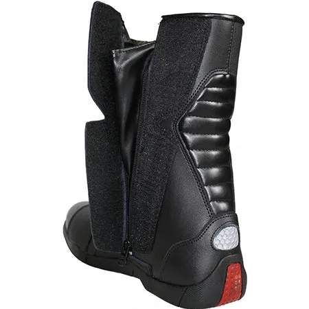 Motorcycle Racing Boots Genius Leather Biker Gear 2