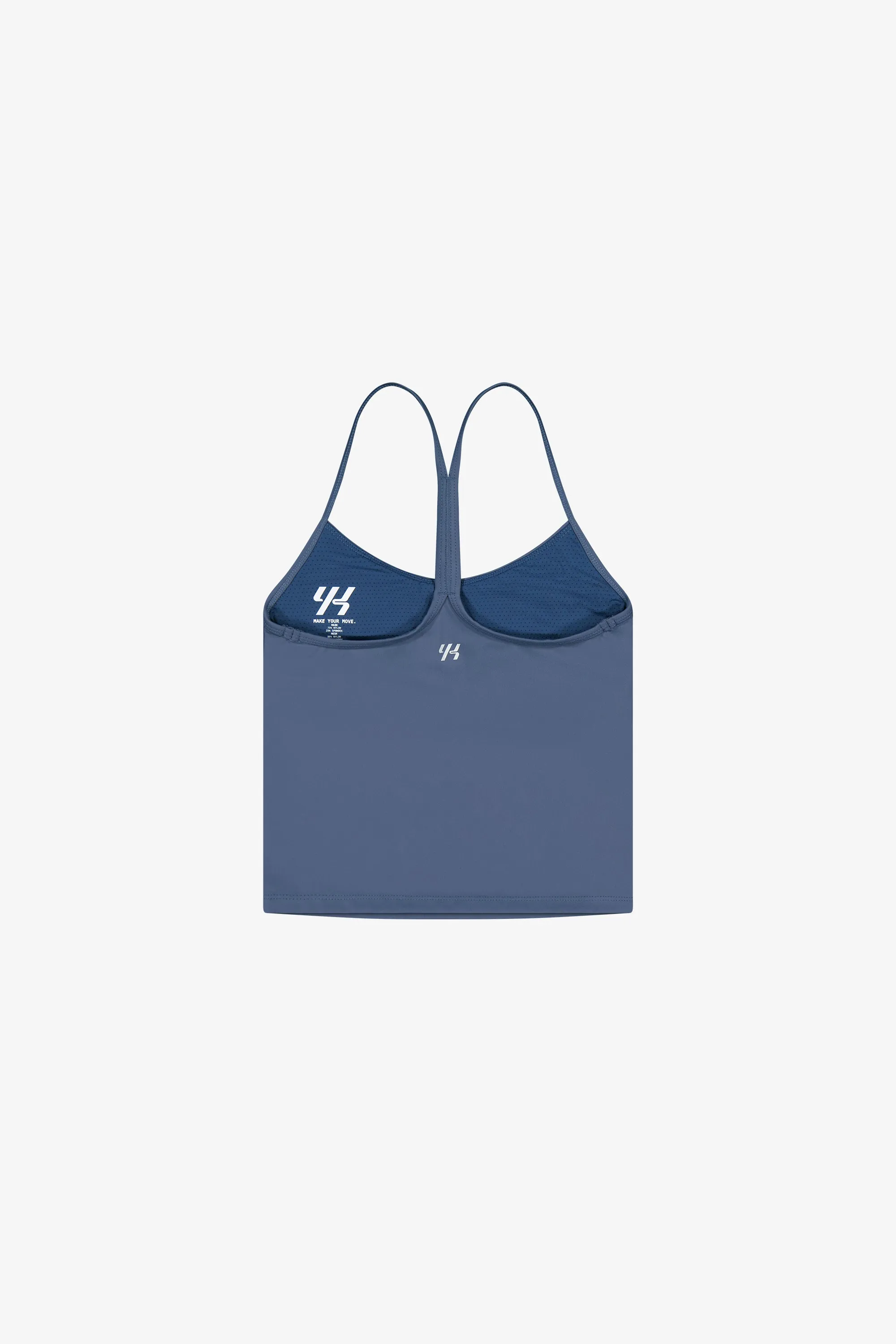 Move Womens Spaghetti Tank | BLUE