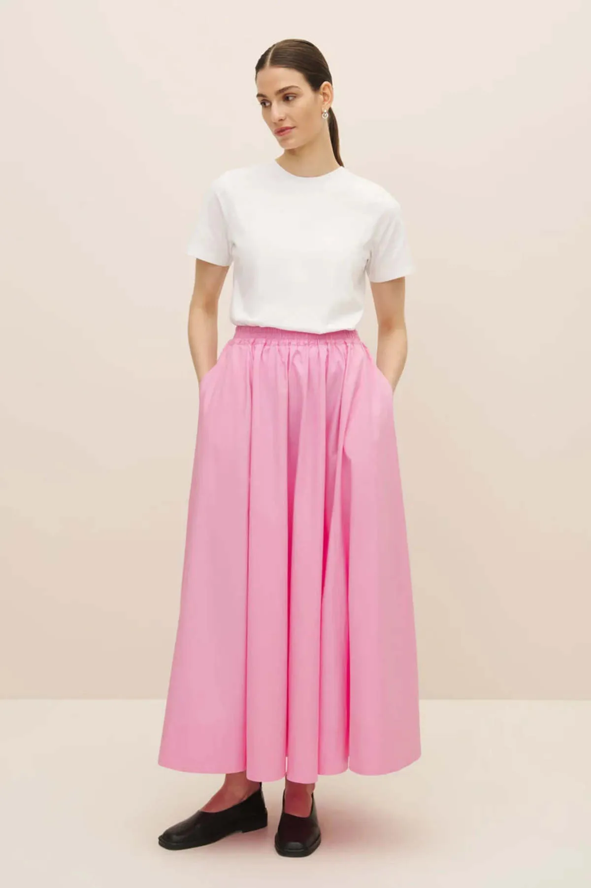 Moya Skirt - Candy Pink