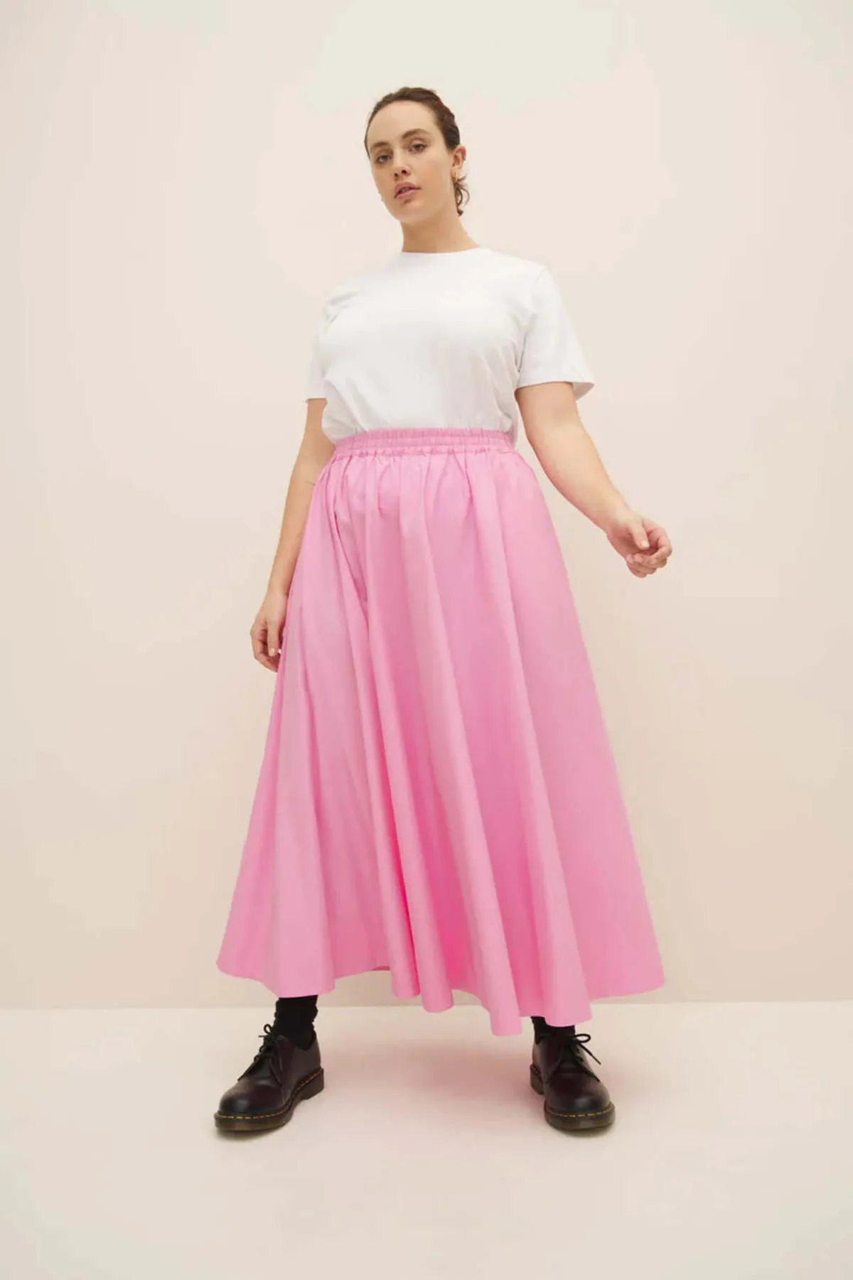 Moya Skirt - Candy Pink