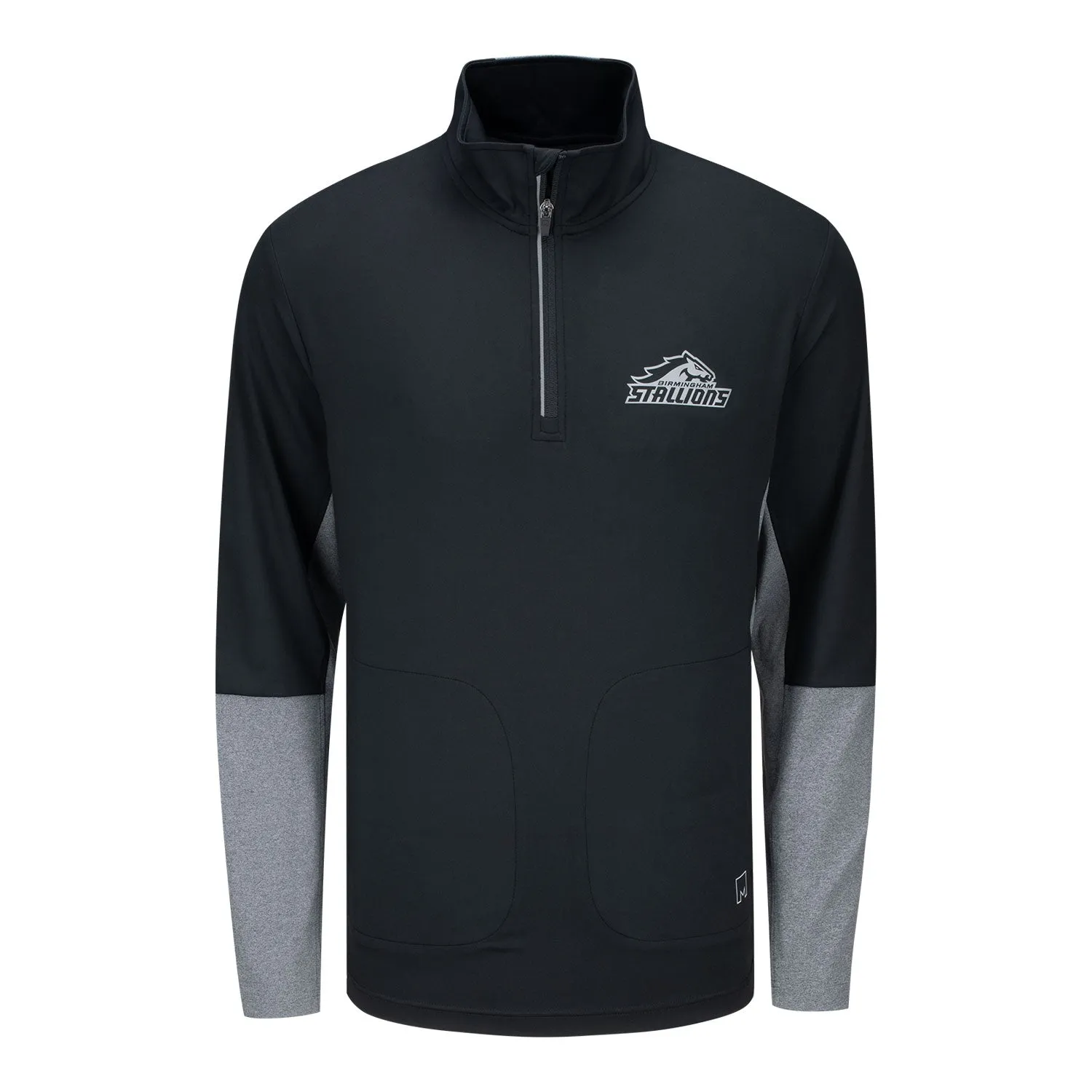MSX by Michael Strahan Birmingham Stallions 1/2 Zip Jacket