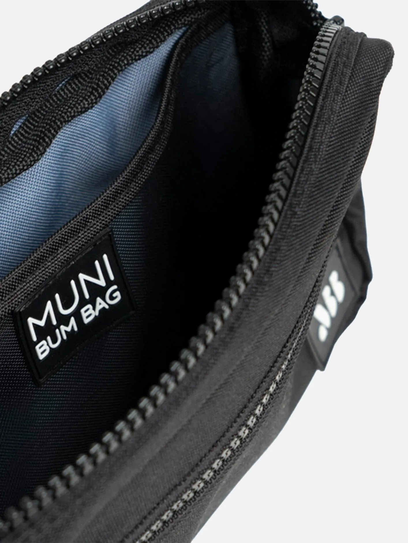 MUNI BUM BAG Bumbag - Black