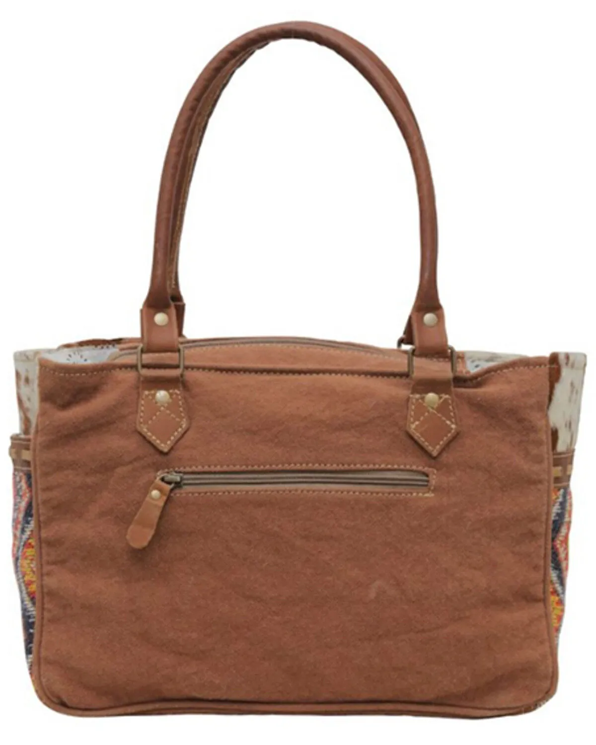 Myra Bag Women's Cowhide Embroidery Tote