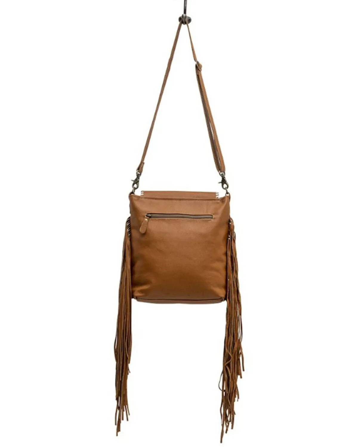 Myra Bag Women's Squander Hand-Tooled Crossbody Bag