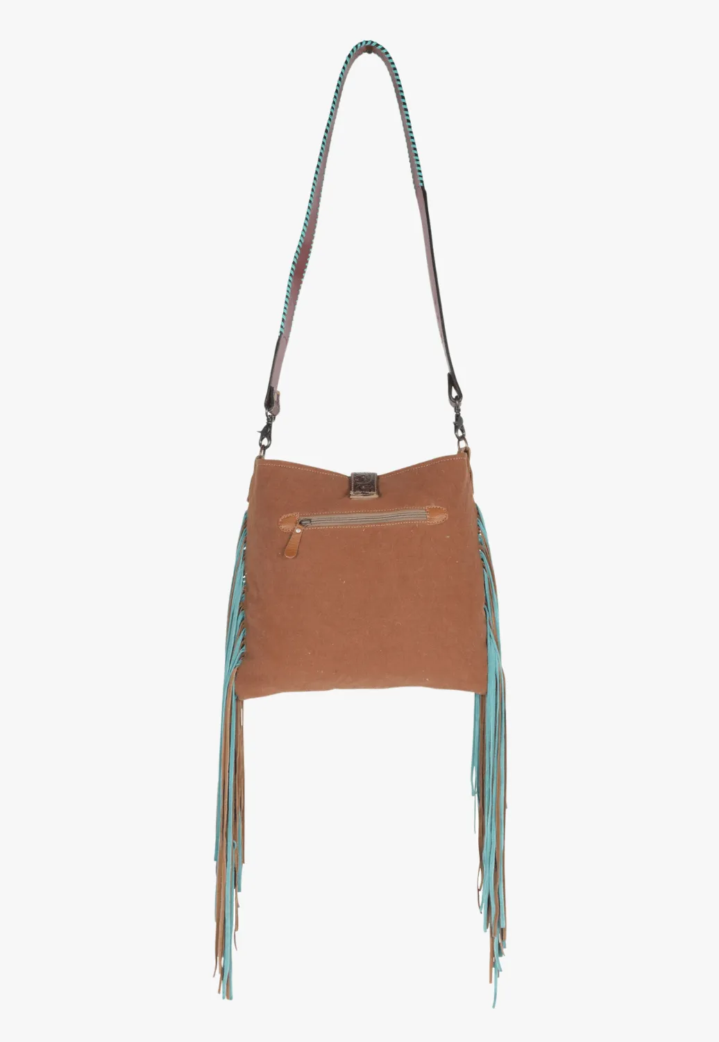 Myra Cornelian Flames Shoulder Bag