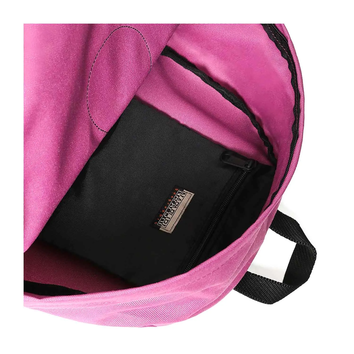Napapijri Pink Logo Backpack For Girls