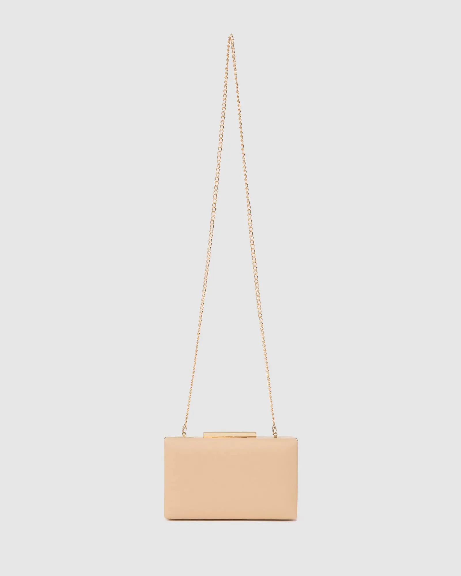 Natural Jaimi Clutch Bag