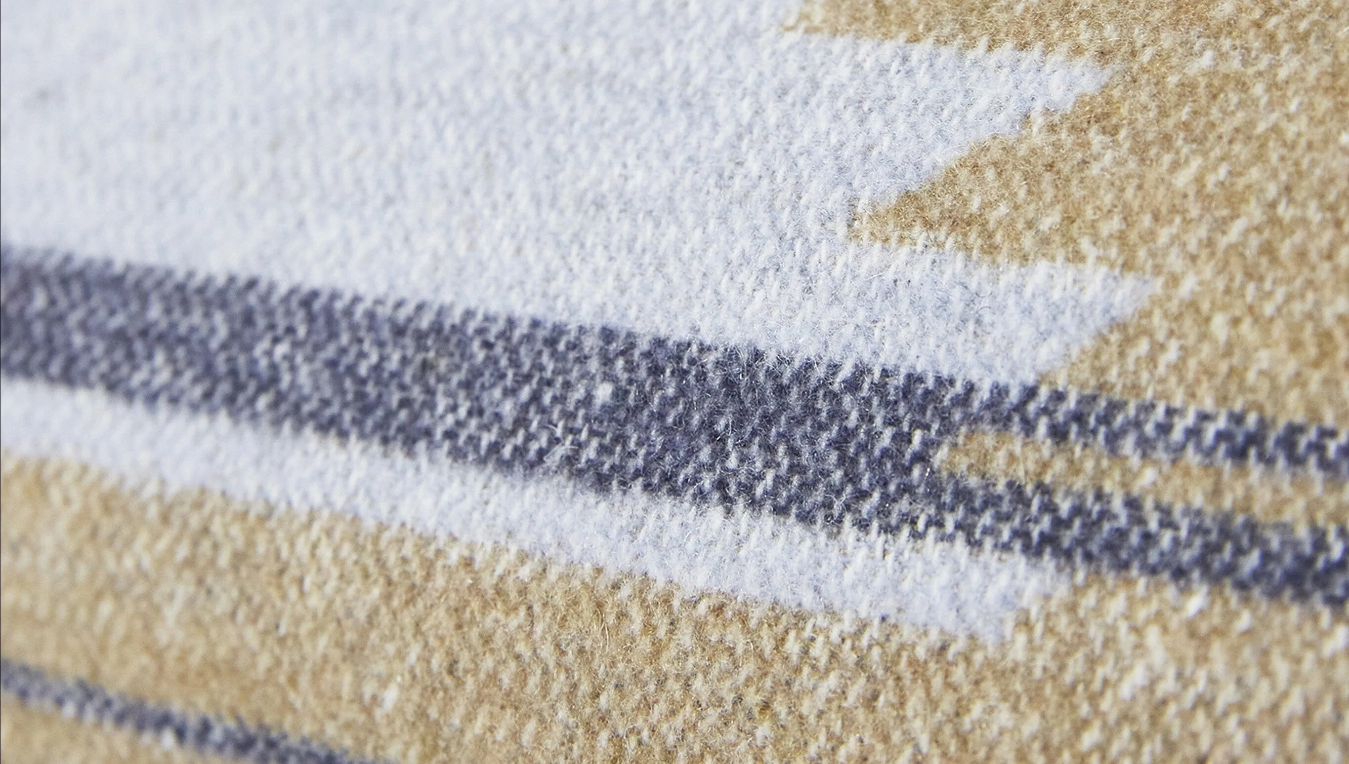 Navy Artisan Blanket